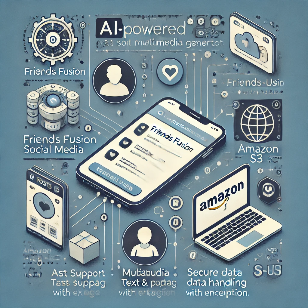 Friends Fusion Social Media