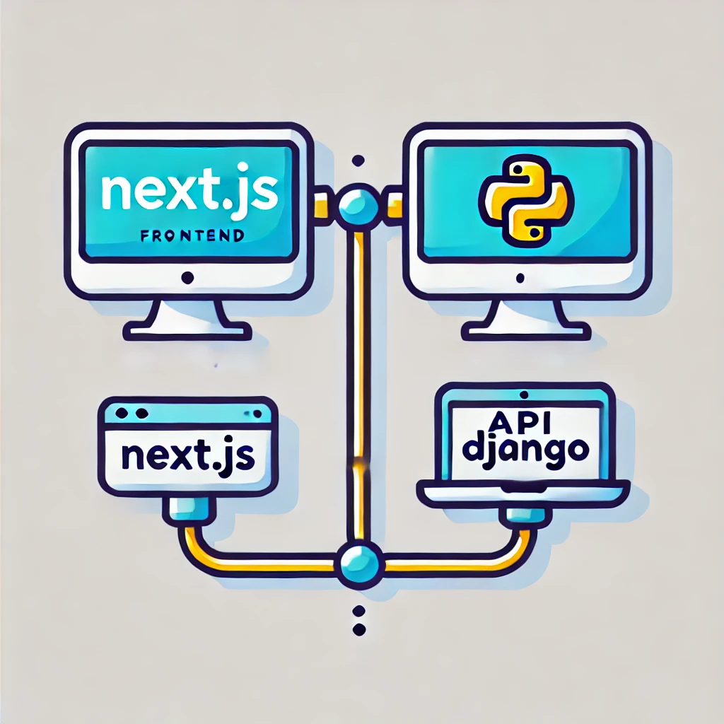 NextJS Django Project
