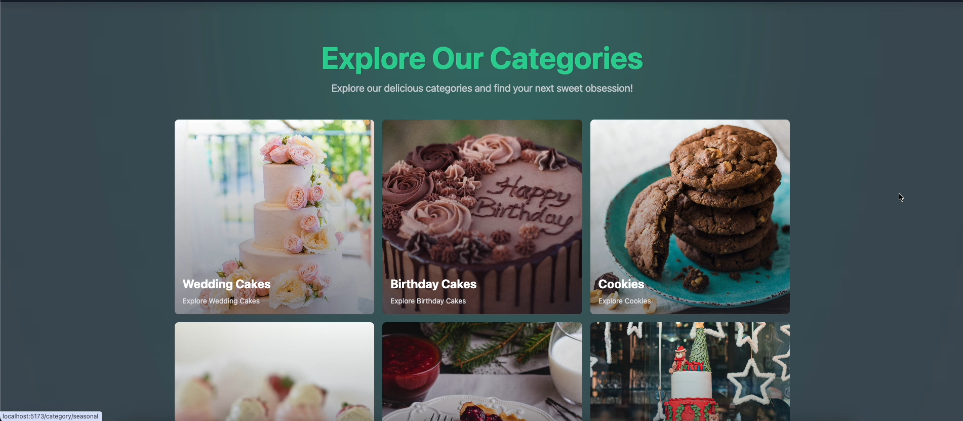 Whisk and Drizzle E-Commerce